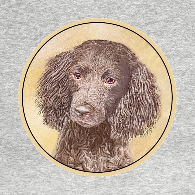 American Water Spaniel by Alpen Designs